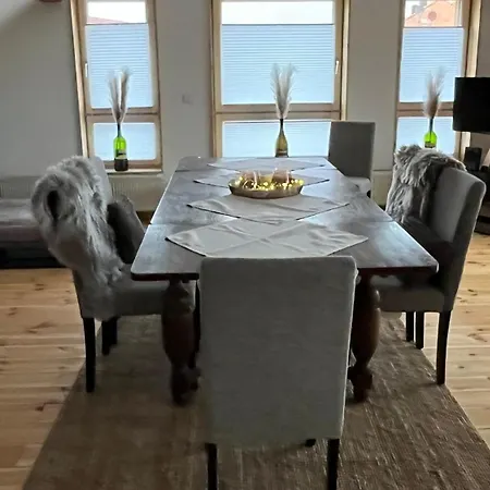 アパート Wohlfuehl Mit Schoenem Balkon, Aussicht Und Kueche, Wehme