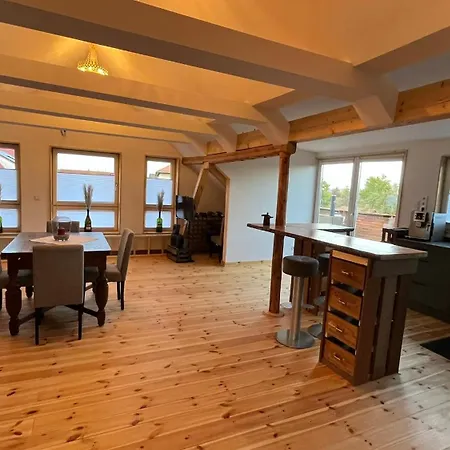 Апартаменты Wohlfuehl Mit Schoenem Balkon, Aussicht Und Kueche, Wehme *