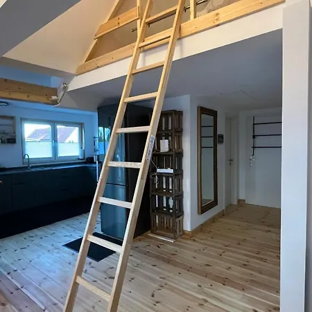 Wohlfuehl Mit Schoenem Balkon, Aussicht Und Kueche, Wehme アパート Rosdorf