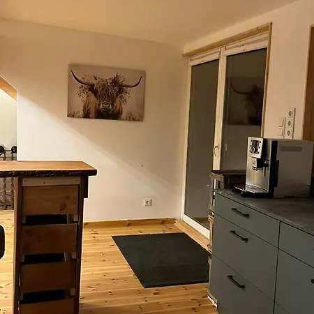 Wohlfuehl Mit Schoenem Balkon, Aussicht Und Kueche, Wehme *