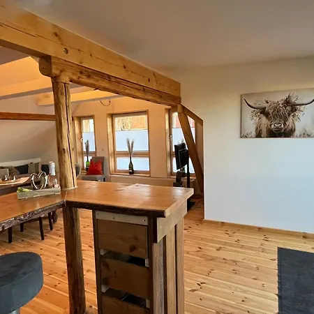 Wohlfuehl Mit Schoenem Balkon, Aussicht Und Kueche, Wehme *