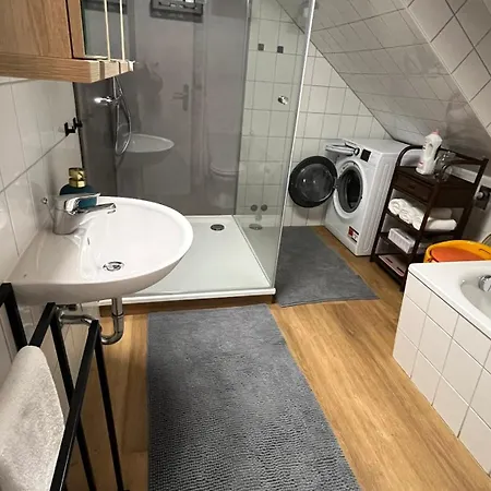 Wohlfuehl Mit Schoenem Balkon, Aussicht Und Kueche, Wehme Апартаменты