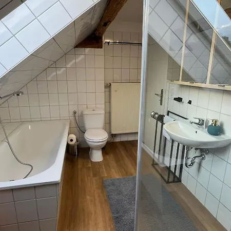 Wohlfuehl Mit Schoenem Balkon, Aussicht Und Kueche, Wehme Апартаменты