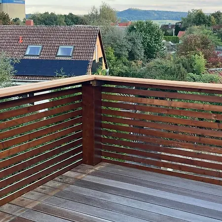 Апартаменты Wohlfuehl Mit Schoenem Balkon, Aussicht Und Kueche, Wehme *