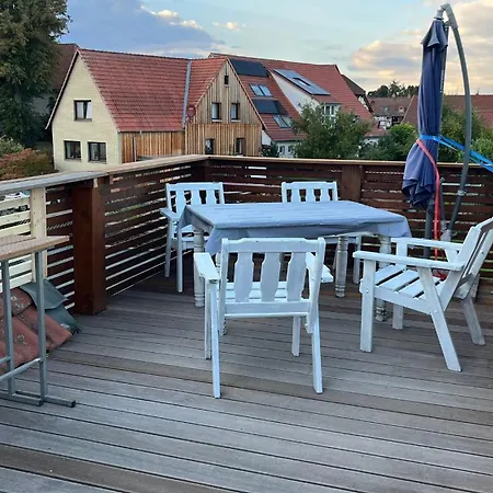 アパート Wohlfuehl Mit Schoenem Balkon, Aussicht Und Kueche, Wehme