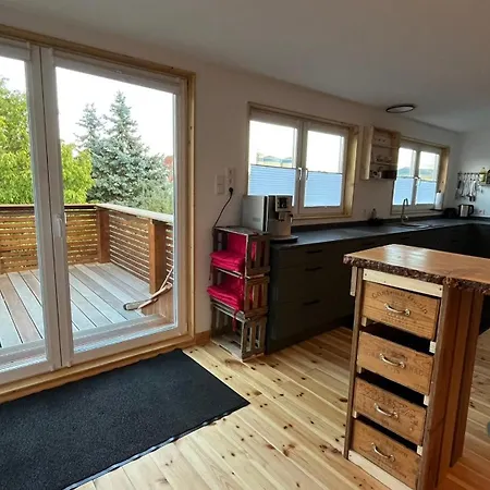 アパート Wohlfuehl Mit Schoenem Balkon, Aussicht Und Kueche, Wehme