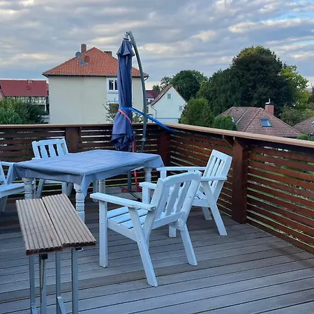 アパート Wohlfuehl Mit Schoenem Balkon, Aussicht Und Kueche, Wehme