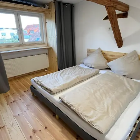 Апартаменты Wohlfuehl Mit Schoenem Balkon, Aussicht Und Kueche, Wehme *