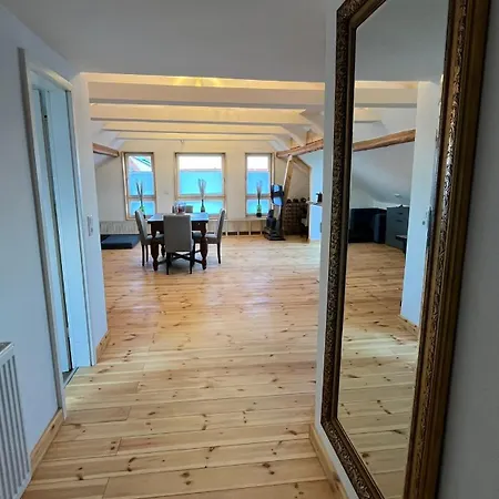 Wohlfuehl Mit Schoenem Balkon, Aussicht Und Kueche, Wehme *